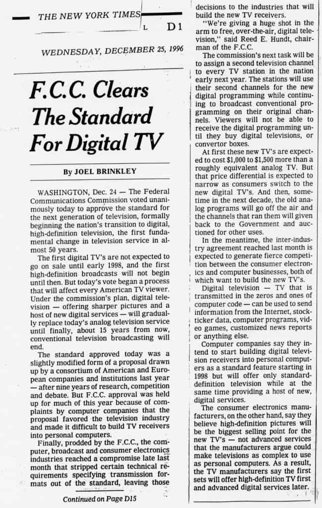 96-12-25 FCC approval